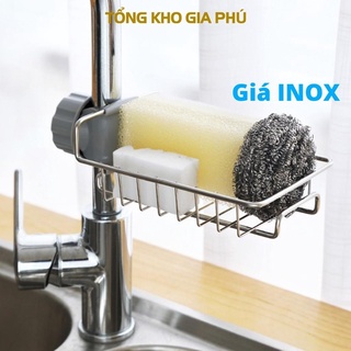 Giá treo vòi rửa bát , giá treo vòi đựng đồ inox đẻ giẻ rửa chén HÀNG LOẠI 1