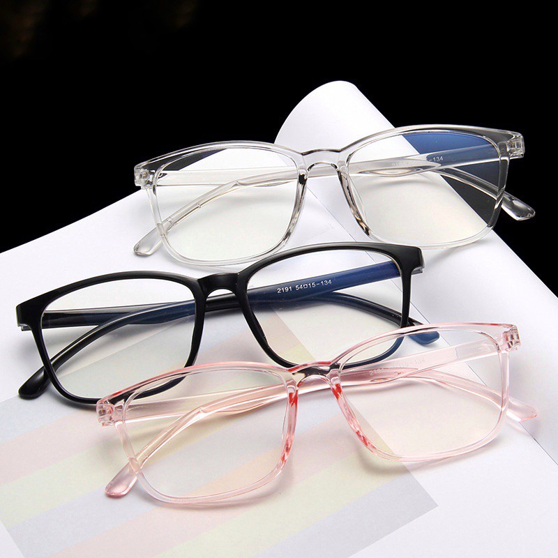 Mắt kính cận hình chữ nhật thời trang Trendy K2