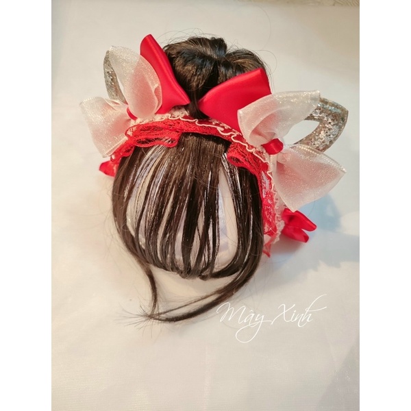 Băng đô tiểu thư gắn tóc cho bé yêu