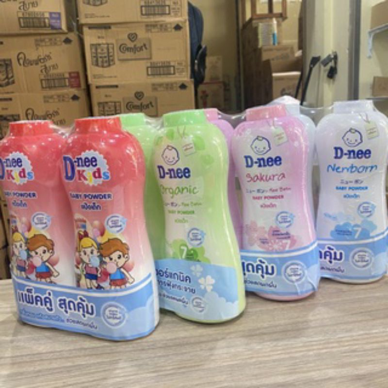 phấn rôm dnee thái lan 350g cho bé