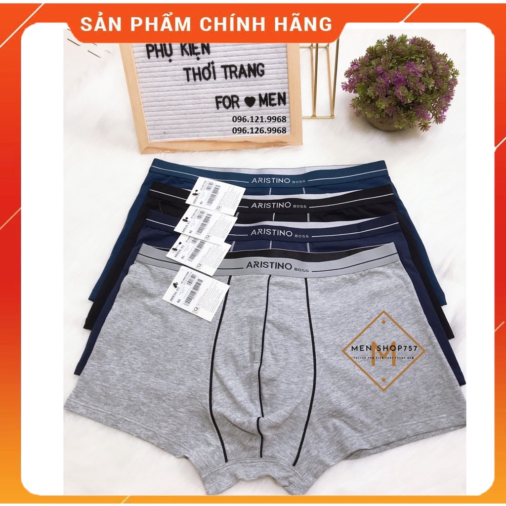 Quần sịp nam, quần sịp đùi ⚡ ARISTINO ⚡ 95% cotton khử mùi, thoáng mát, mềm mại, sang trọng ⚡ mã ABX1615