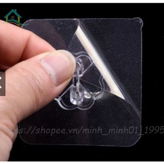 Móc Dán Silicon Cao Cấp, Móc Dán Tường Treo Đồ Siêu Chắc
