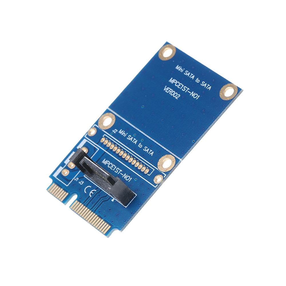 Bộ chuyển đổi SATA mini sang SATA 7pin chuyên dụng cho ổ cứng HDD PCIE SSD