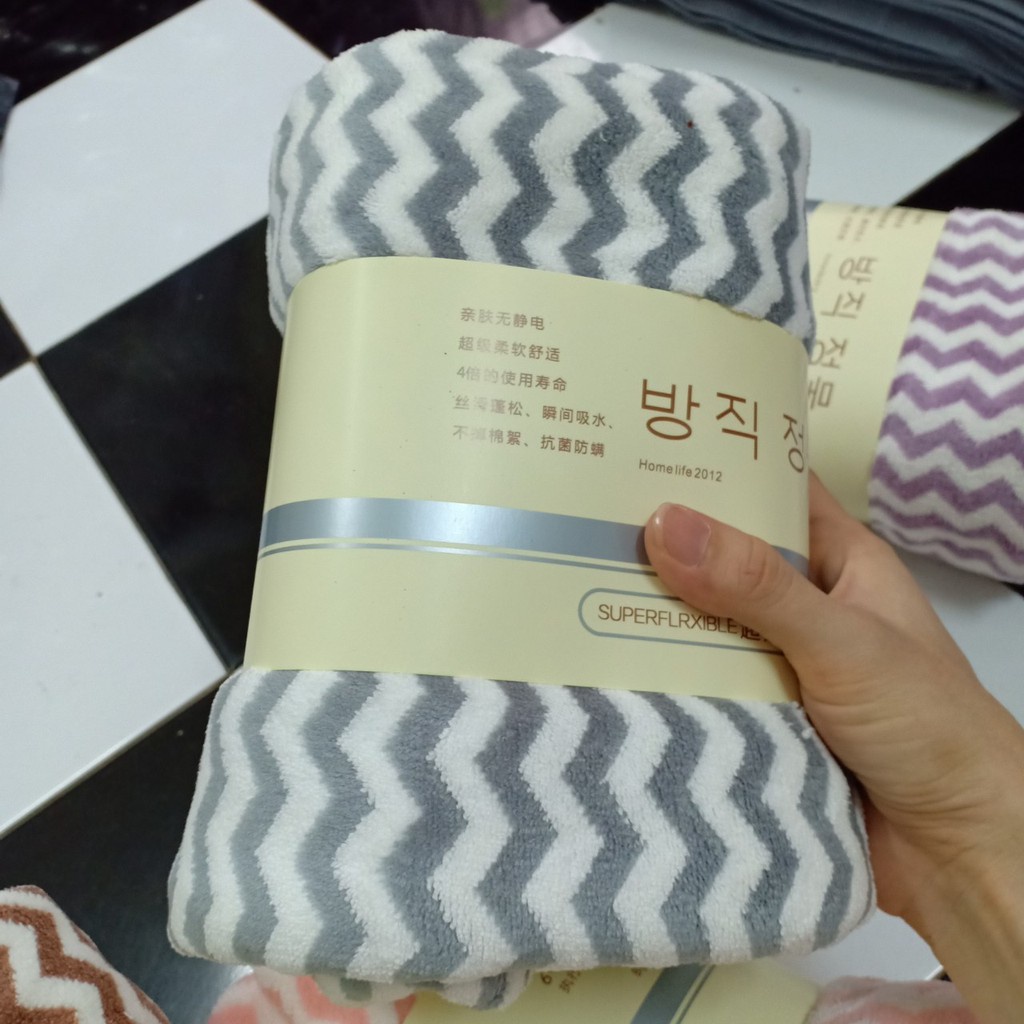 Khăn tắm cho bé, cho trẻ sơ sinh 70x140cm, chất lông cừu siêu mềm mịn, an toàn