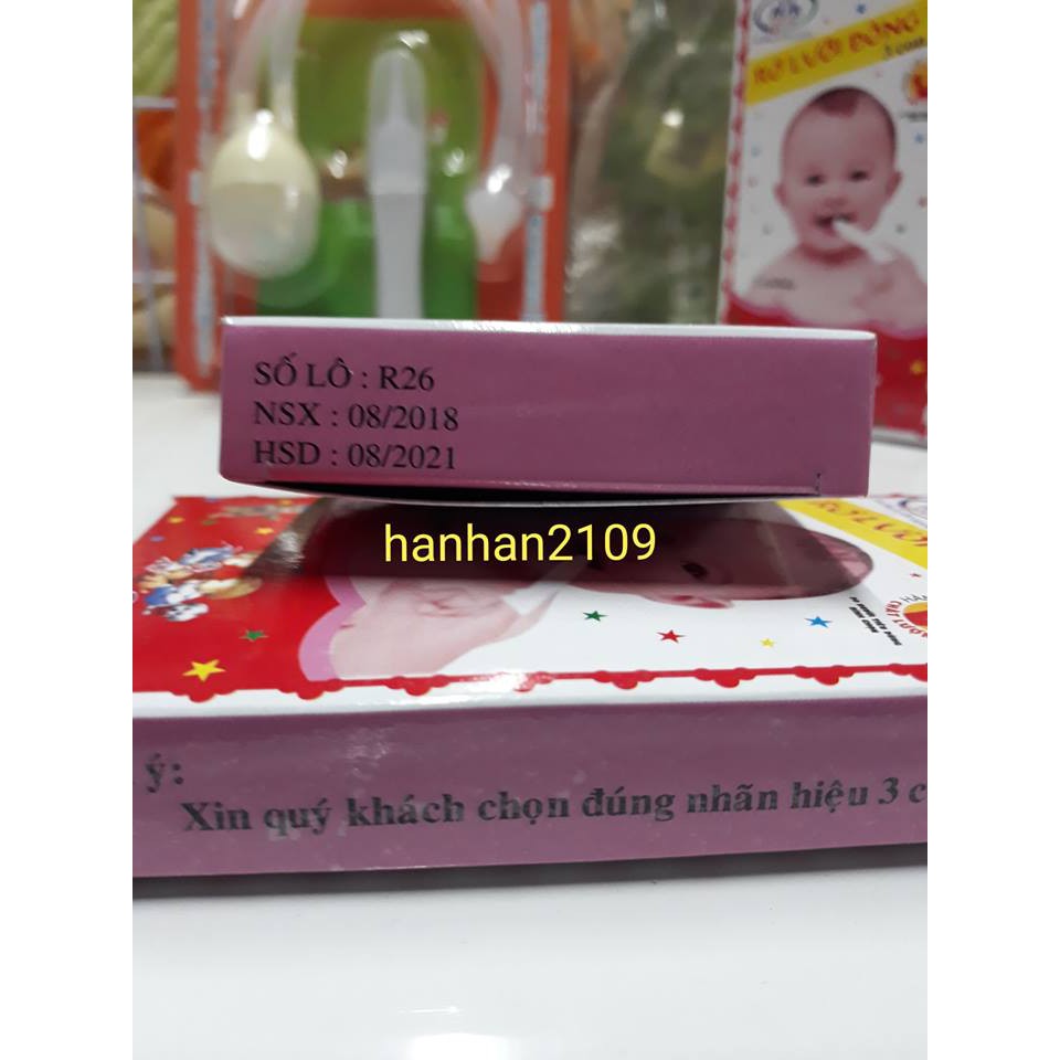 Combo 10 hộp  Rơ lưỡi Đông Fa cho bé sơ sinh