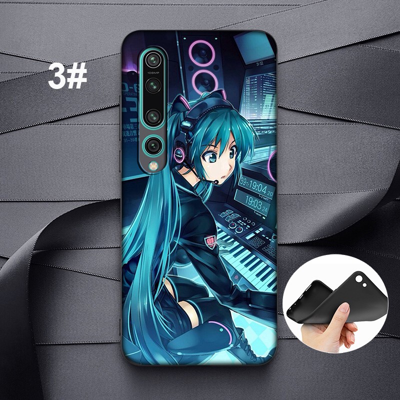 Ốp Lưng Mềm In Hình Hatsune Miku Cho Xiaomi Mi 10 / 9 / 8 / 6 / Se Pro / Lite / Mi10 / Mi9 / Mi8 / Mi6