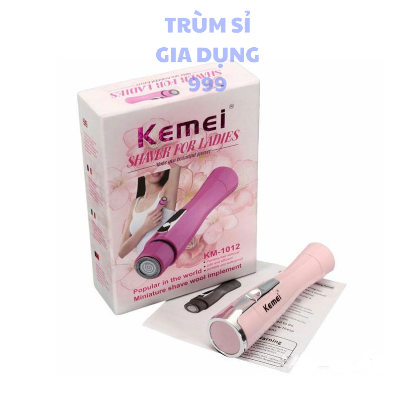 Máy Cạo Lông Nách kemei km-1012
