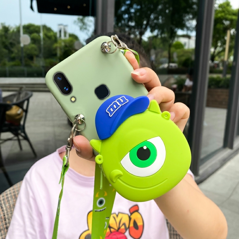 Ốp Lưng Silicone Mềm Hình Đôi Mắt To Cho Huawei Mate9 Mate9pro Mate10 Mate10pro Mate20 Mate20pro Mate30 Mate30pro Y7-2019,p40lite / Y7p | BigBuy360 - bigbuy360.vn