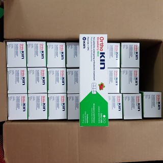 COMBO 20 HỘP KEM ĐÁNH RĂNG ORTHOKIN DÀNH CHO RĂNG NIỀNG- CHỈNH NHA - ORTHO KIN 75ML