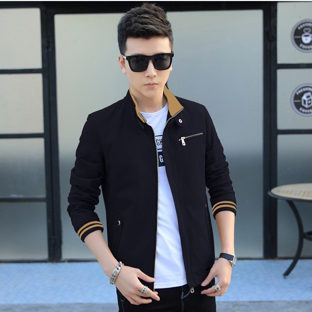 Áo Khoác Nam Kaki Cao Cấp Chất Dày Đẹp | BigBuy360 - bigbuy360.vn