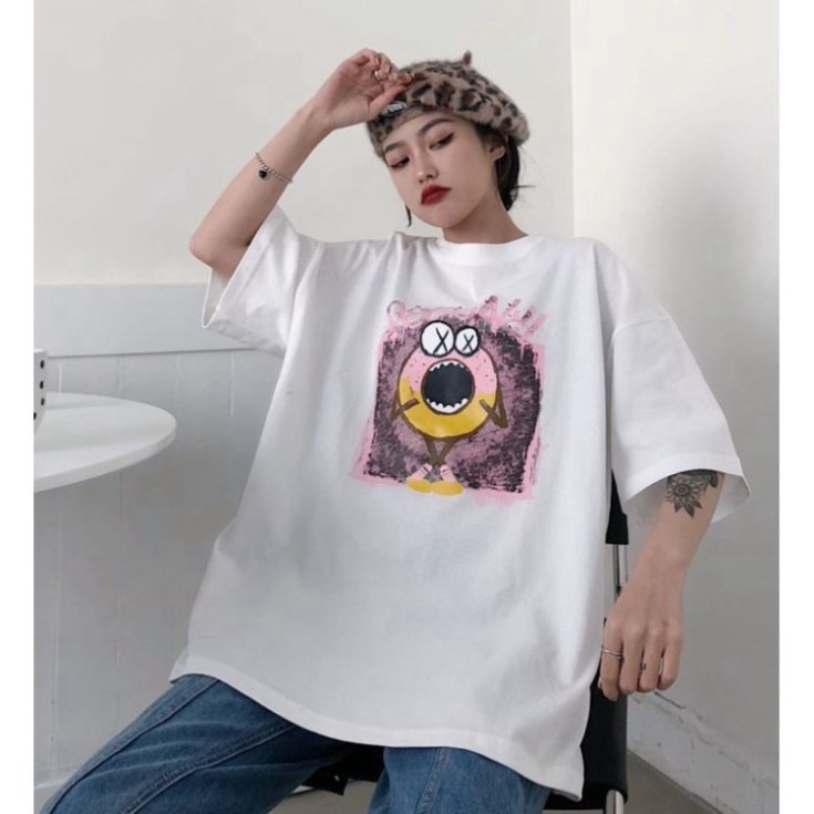 ÁO THUN, ÁO PHÔNG TAY LỠ UNISEX FORM RỘNG OVERSIZE ANIME M289 KL SHOP DVSHOP