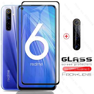 Kính Cường Lực Bảo Vệ Màn Hình Và Camera 2 Trong 1 Cho Oppo Realme 6 6.5inch