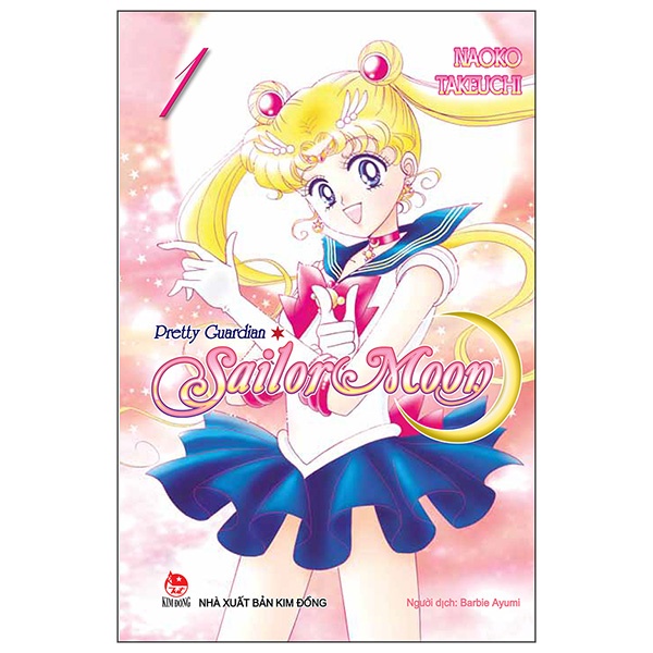 Truyện tranh Sailor Moon - Tập 1 - Thủy thủ mặt trăng - NXB Kim Đồng