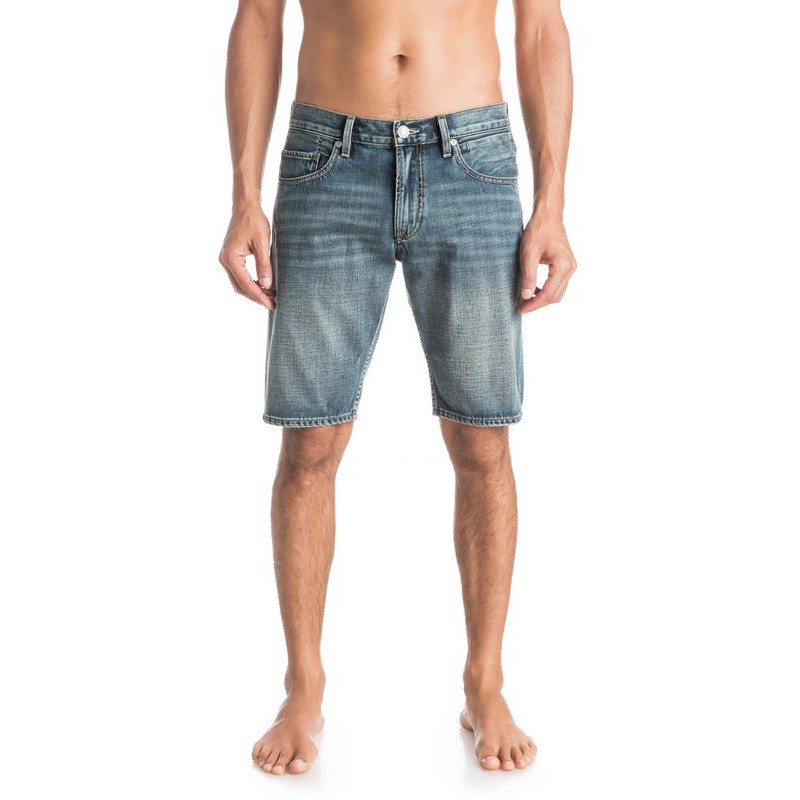 Quần ngố jean mài nam hàng hiệu Quik Silver xuất khẩu