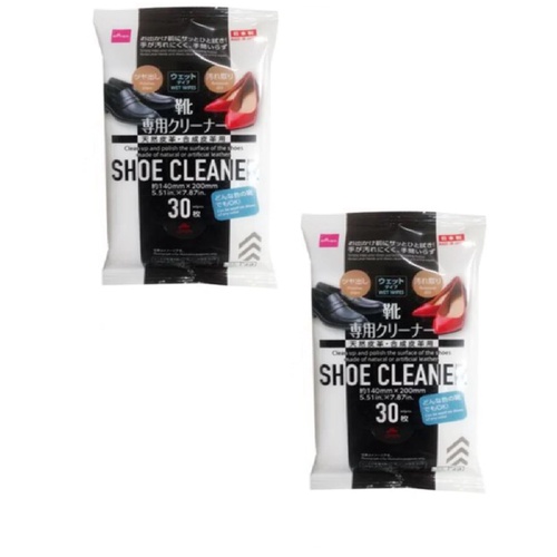 Daiso Khăn Ướt Lau Giày Shoe Cleaner