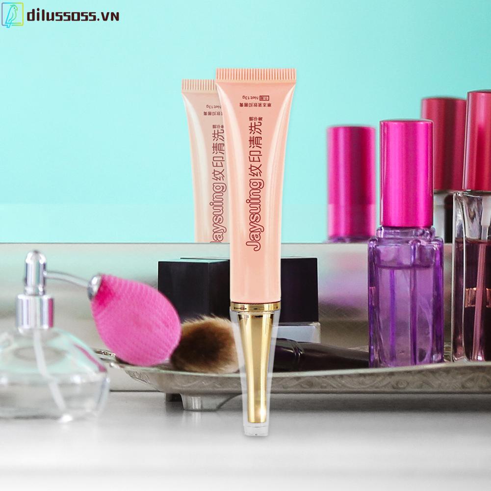 [Hàng mới về] Kem tẩy hình xăm chân mày chiết xuất thực vật tự nhiên