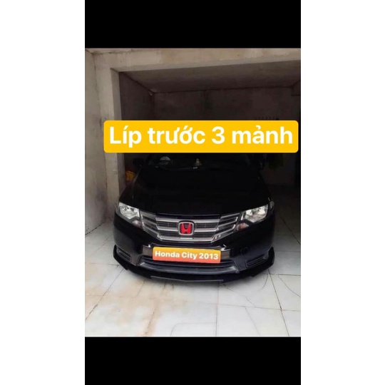 Lip trước Honda City HÀNG CAO CẤP