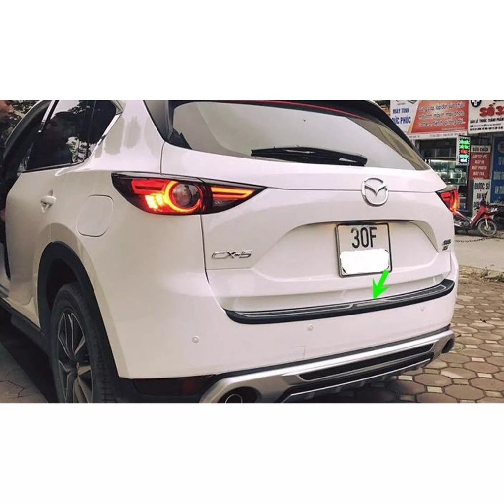 Chống Trày Cốp Xe Mazda CX5 CX-5 2018 2019 2020 2021 mẫu 3D cao cấp
