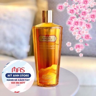 Sữa Tắm Nước Hoa Victoria’s Secret Amber Romance 250ml