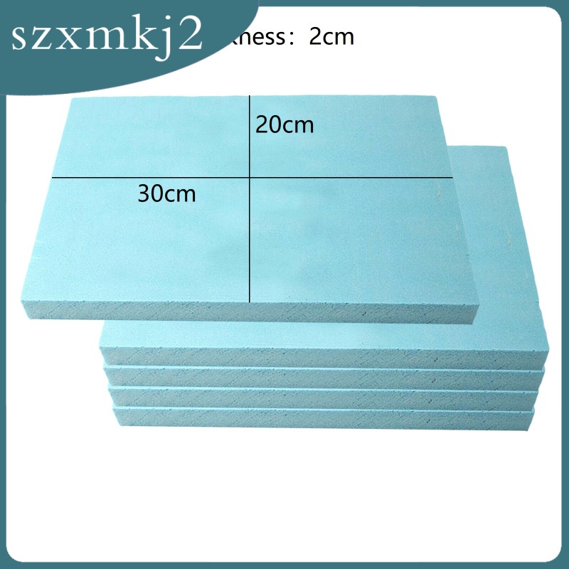 Set 5 Miếng Xốp Mật Độ Dày Cao Dùng Để Làm Mô Hình Diy