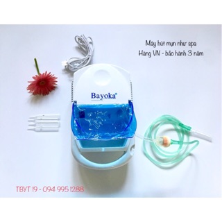 Máy hút mụn Bayoka (tặng kèm lọc mụn) - máy hút mụn như spa - hàng cao cấp /mụn cám/mụn đầu đen/phun sương