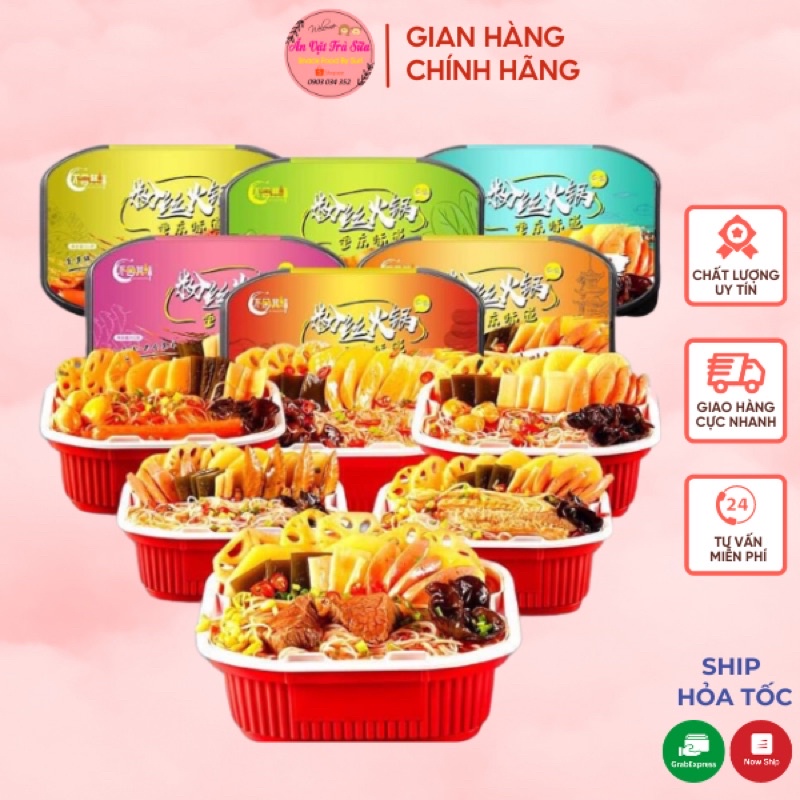 LẨU TỰ SÔI CAY TÊ TỨ XUYÊN TRÙNG KHÁNH