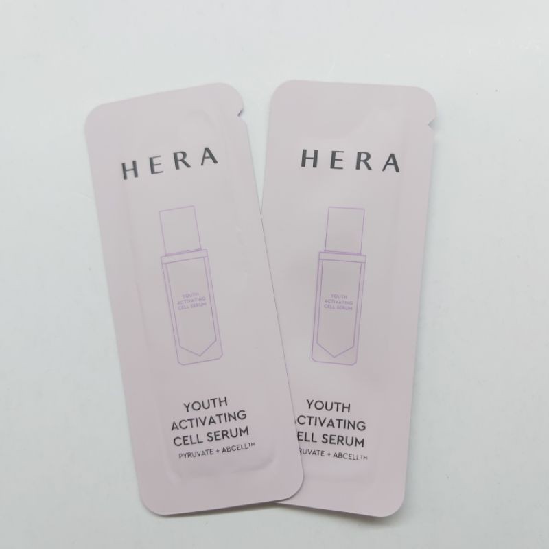 [Mới] Tinh chất dưỡng trắng dưỡng ẩm chống lão hóa và trẻ hóa săn chắc da HERA YOUTH ACTIVATING CELL SERUM 1ml | BigBuy360 - bigbuy360.vn