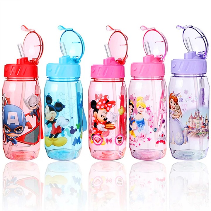 Bình nước đi học cho bé 450ml bằng Tritan cao cấp họa tiết hoạt hình BBShine – BN003 | BigBuy360 - bigbuy360.vn