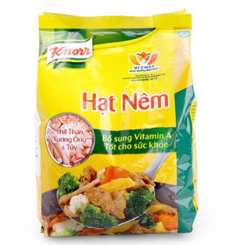 Hạt nêm Knorr thịt thăn xương ống và tủy  túi x 5kg