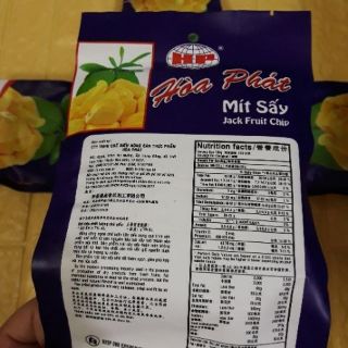 Mít sấy Hòa Phát 100g