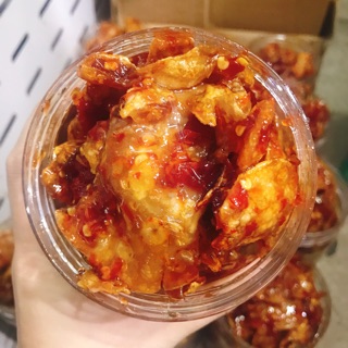 Combo 3 hộp Mực rim sa tế Nha Trang (200gr/hũ)