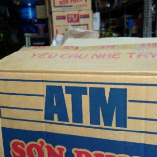 Sơn phun dạng xịt ATM ,TV các màu Thái