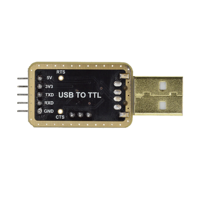 Mô-đun CH340E chuyển đổi USB mini sang TTL UART thay thế cho PL2303