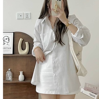 Áo sơ mi nữ cổ bèo chất tơ óng loại đẹp giá tốt Â,021