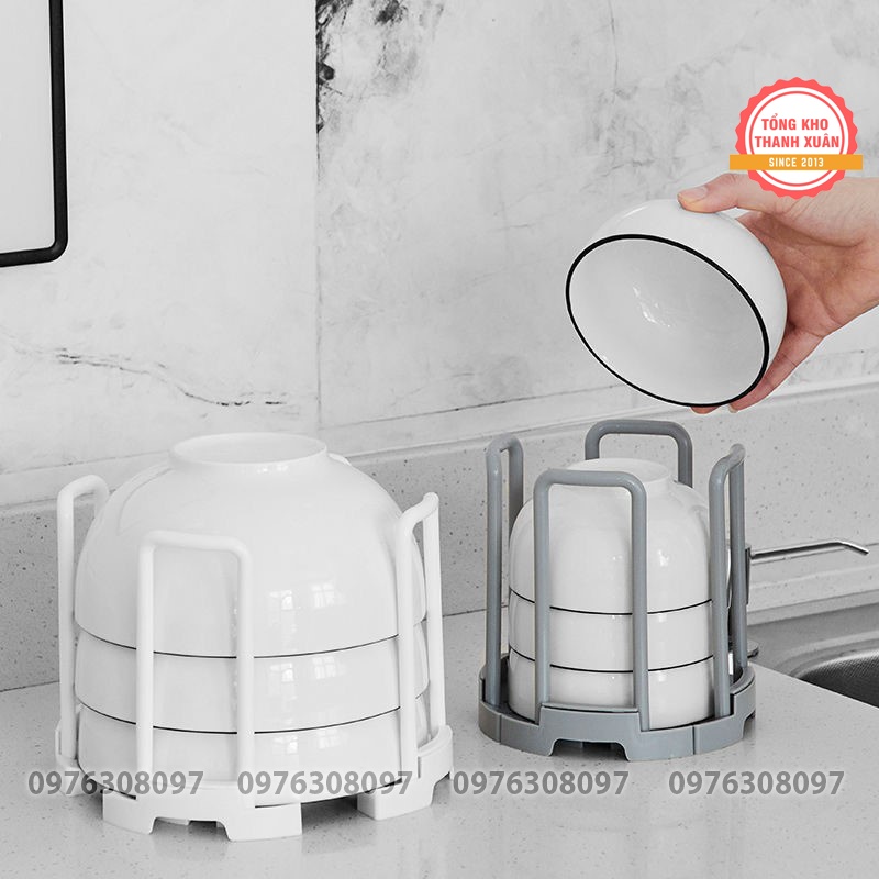 Giá Để Chén Bát Đĩa Ráo Nước Gấp Gọn Thông Minh Có Thể Thay Đổi Kích Thước Phù Hợp Với Nhiều Loại Bát Đĩa Khác Nhau