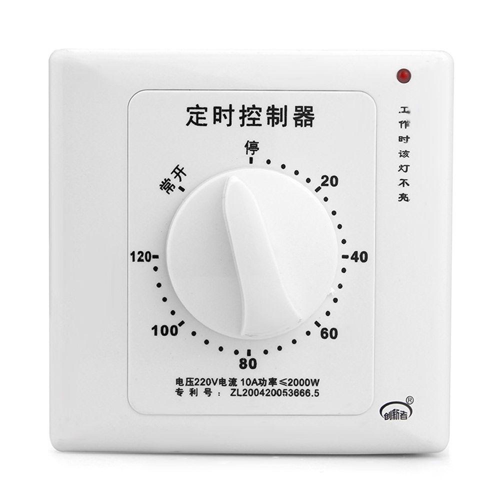 Công Tắc Hẹn Giờ Thông Thường 15 / 30 / 60 / 120 Min