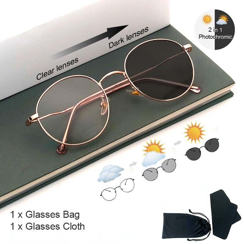Mắt kính chống bức xạ và ánh sáng xanh thời trang cho nam và nữ