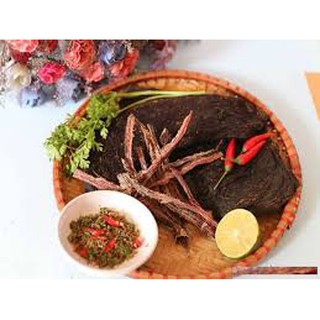 Thịt trâu gác bếp tây bắc ✅tặng chẩm chéo ✅ thịt trâu gác bếp tây bắc chuẩn vị.