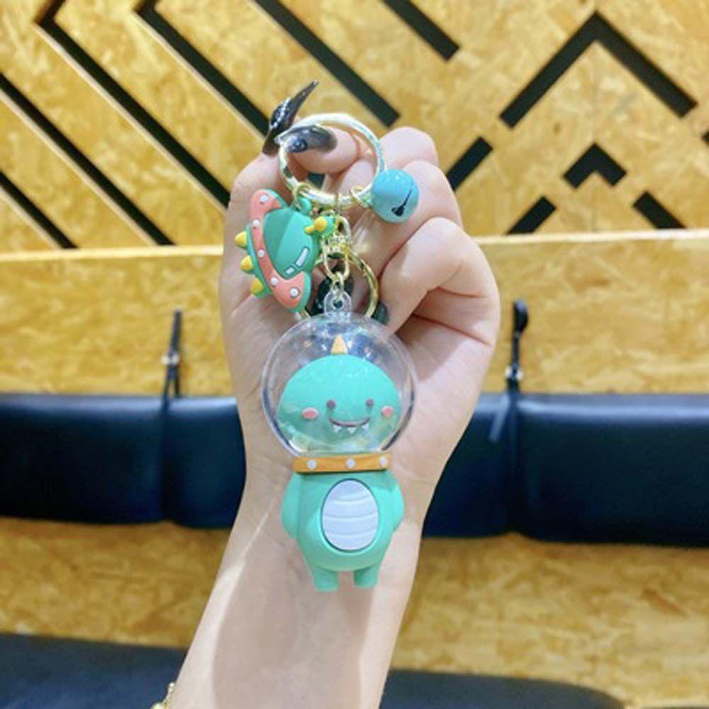 Móc Chìa Khóa Hình UFO Dễ Thương Xinh Xắn REBUY1