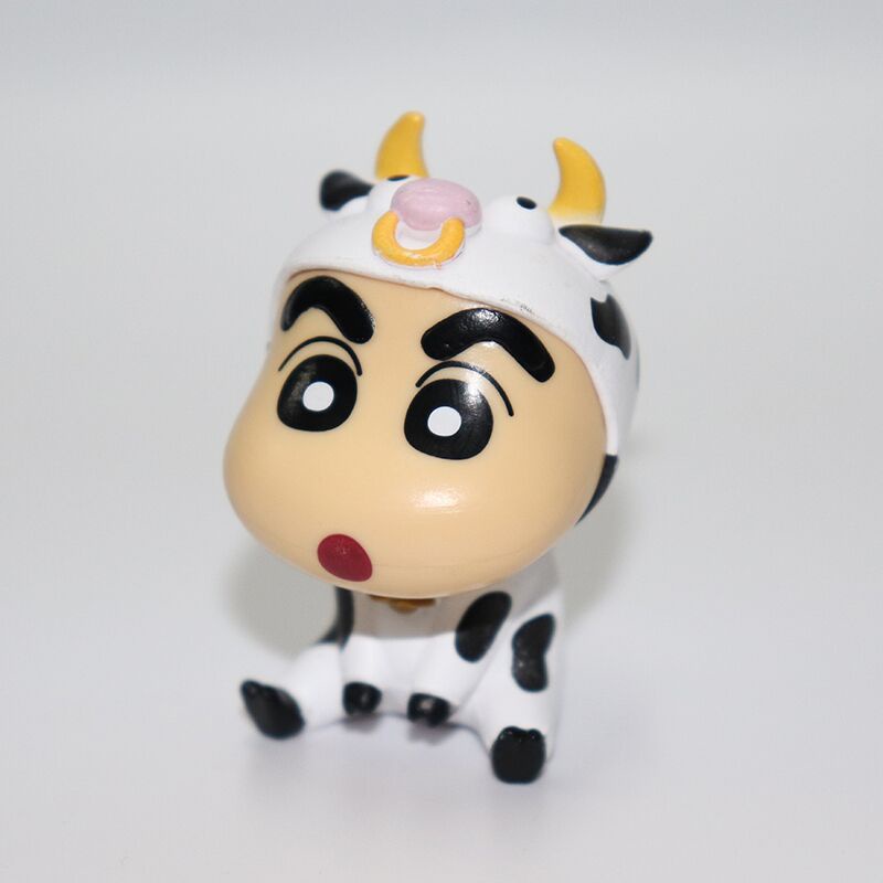 Set 6 Chú Bé Bút Chì Shin-Chan Đồ Chơi Dùng Trang Trí Bánh Kem