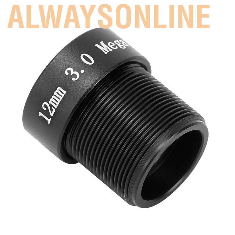 Ống kính tiêu cự 3MP 12mm truyền ánh sáng cao giám sát thông minh cho camera quan tại nhà