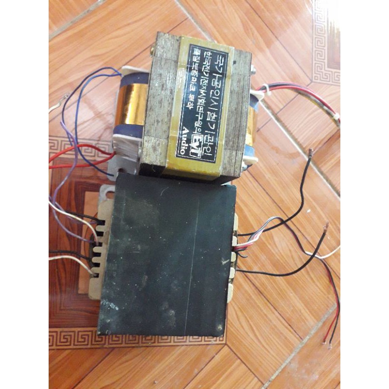 biến áp âm ly 40v đôi