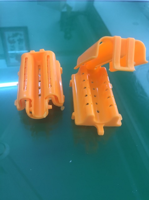 Bấm phòng tóc sóng lớn và nhỏ