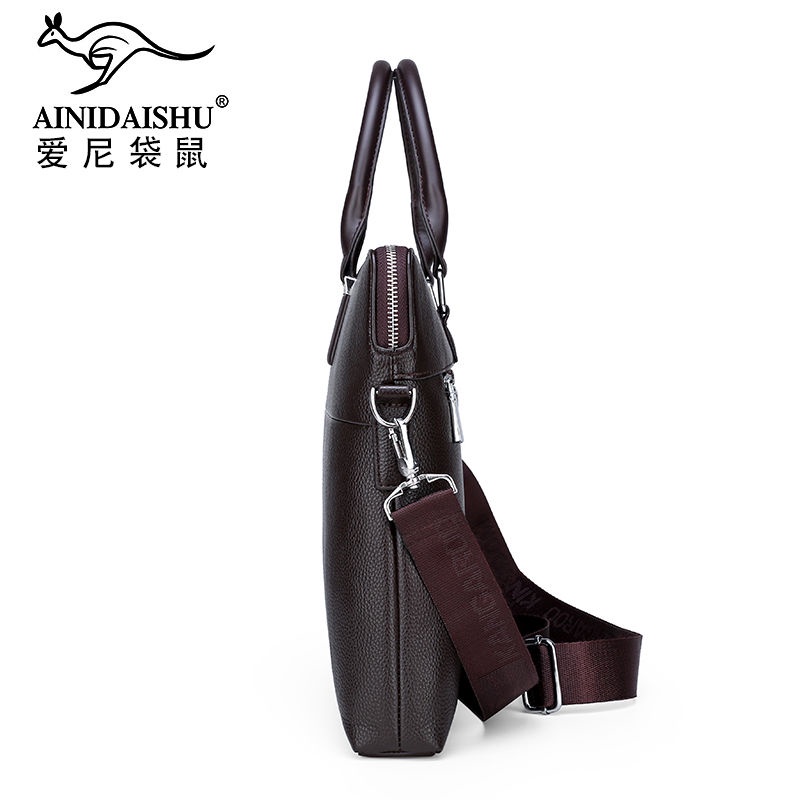 Túi xách da thời trang dành cho nam NSGSB65 | BigBuy360 - bigbuy360.vn