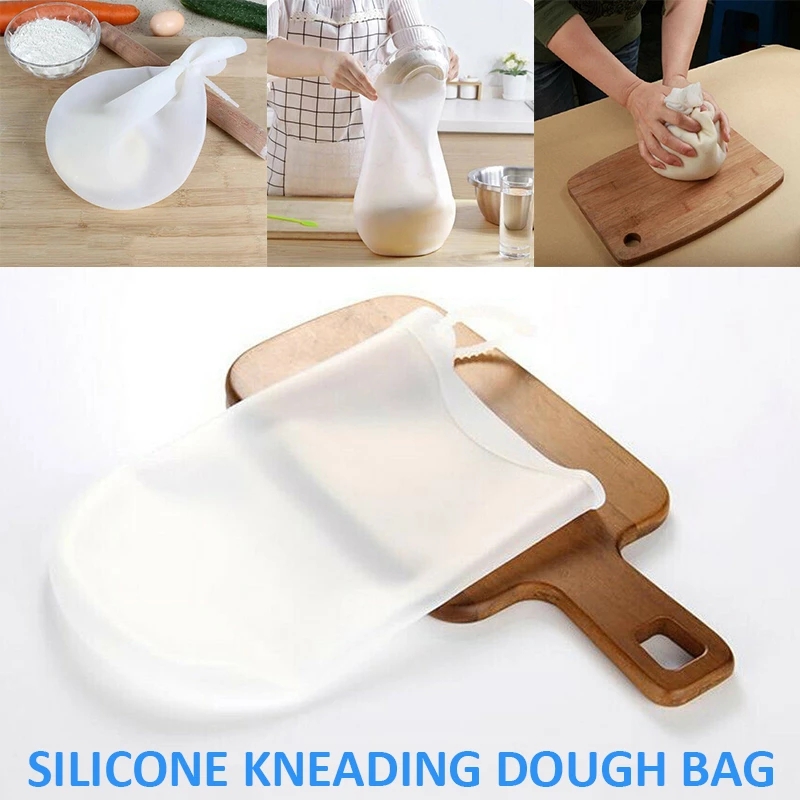 Túi Nhào Bột Chống Dính Bằng Silicone
