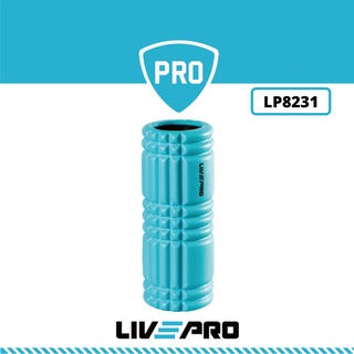 LP8231 - Con lăn massage giãn cơ foam roller phụ kiện dụng cụ thể thao tập gym tại nhà - Thương hiệu Livepro