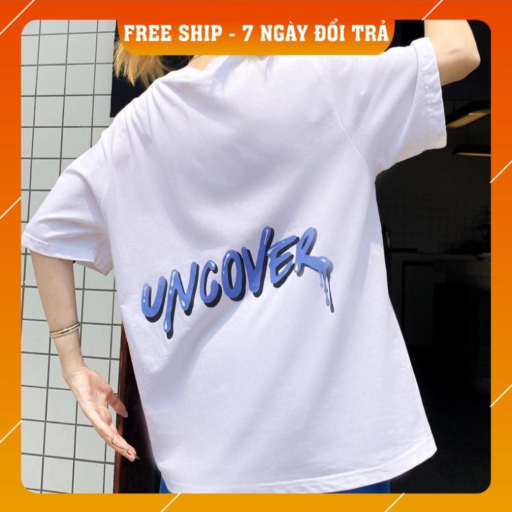 Áo thun UNCOVER ván trượt áo Skateboard nam nữ Kun shop Full tag hãng | BigBuy360 - bigbuy360.vn