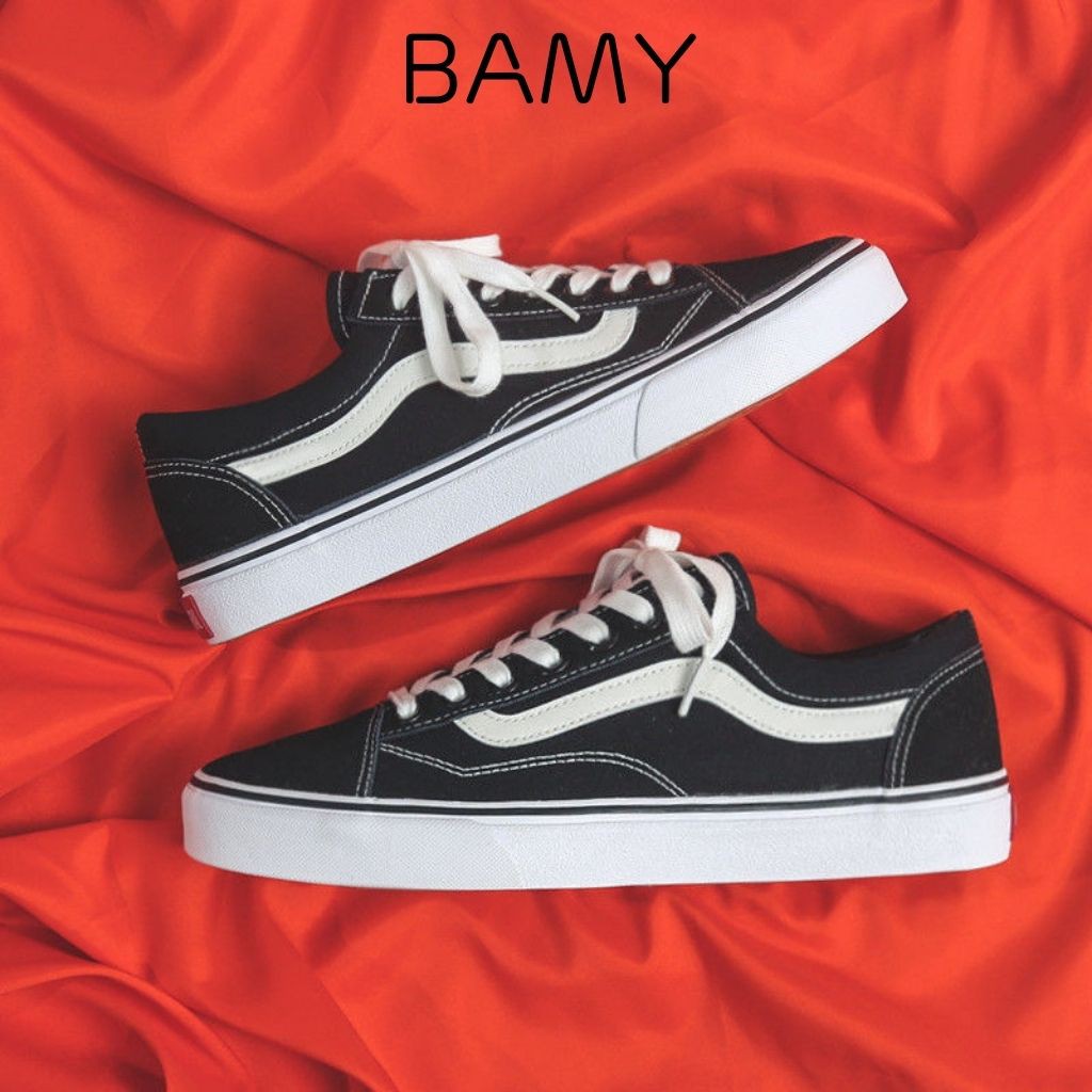 Giày Thể Thao Sneaker nam, Giày Vải VAN học sinh, sinh viên , Êm Chân, Siêu Nhẹ, Siêu Rẻ - BAMY