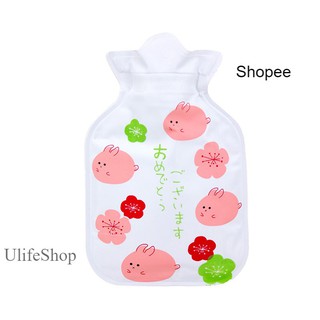 Túi sưởi mini hình cute 3 lớp