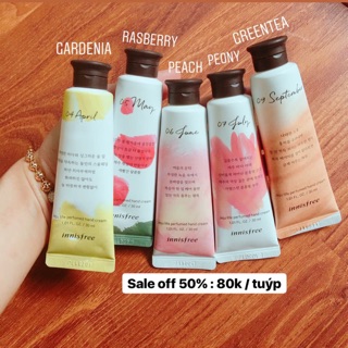 KEM DƯỠNG DA TAY HAND CREAM INNISFREE